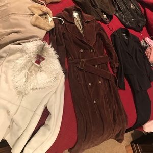 Leather & Suede Coats, Leather & Suede Pants